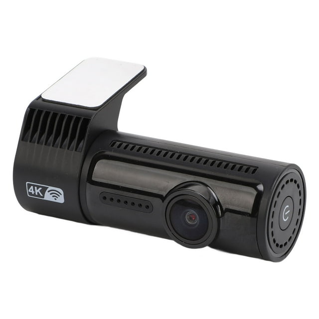 Camisina De Tablero, 4K Ultra HD Wifi Cam Dash 170 Sensor De Gravedad De Gran Angular De 1.47 Pulgadas Para Exteriores