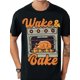 thumbnail image 1 of Camiseta divertida de Acción de Gracias para hombre, para adultos, hombres, mujeres, adolescentes, jóvenes, con diseño de pavo asado, cena y chef., 1 of 6