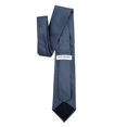 thumbnail image 4 of Jacob Alexander Men's Woven Dotted Squares Pattern Regular Neck Tie - Black Blue, 4 of 7