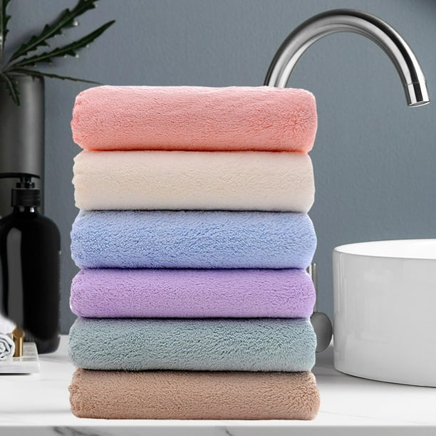 Toalla de mano para baño Macarena 6 piezas secado rápido suave ligera