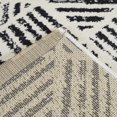 thumbnail image 4 of Balta Frederic Contemporary Geometric Area Rug Navy 7'10" x 10' 8' x 10' Navy, White, Off-White, 4 of 5