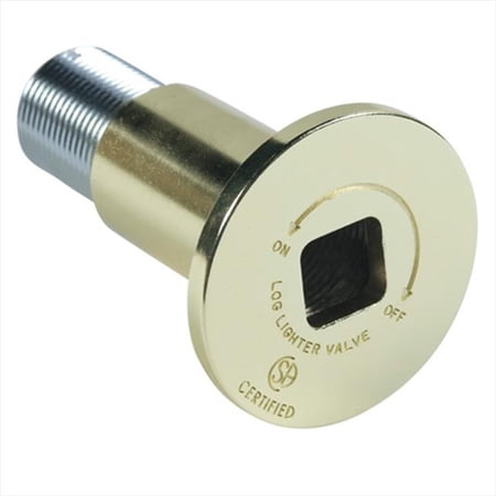 UPC: 0054773901774 | Blue Flame UF.BR.02 Universal Flange – Polish Brass