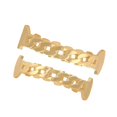 thumbnail image 4 of Joyas Chapado en Oro Cobre Aceite Swag - 1 Hugo  Rejillas de dientes de oro, 4 of 7