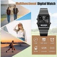 thumbnail image 3 of SKMEI Men Watch Digital Sports Watches for Womens Mens Multifunction Waterproof Wristwatch with 3Time/Alarm/Chronograph, 3 of 8