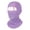 Purple, variant on Temperature Sensitive Color Changing Full Face Mask for Men - Windproof Outdoor Sports Balaclava with Gradient Thermal Sensing Design