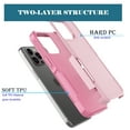 thumbnail image 4 of for iPhone 15,15 Pro,15 Plus,15 Pro Max Case,Heavy Duty Shockproof Dual Layer Rugged Full-Body Protective Phone Cover,2 in 1 Silicone Rubber Phone Case for iPhone 15 Plus 6.7" - Pink 2023, 4 of 6
