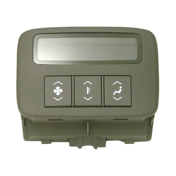 HVAC Control Panel Fits 2006 Cadillac DTS