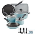 thumbnail image 3 of Juego de utensilios de cocina Farberware Cookstart DiamondMax 15 piezas Aqua, 3 of 9