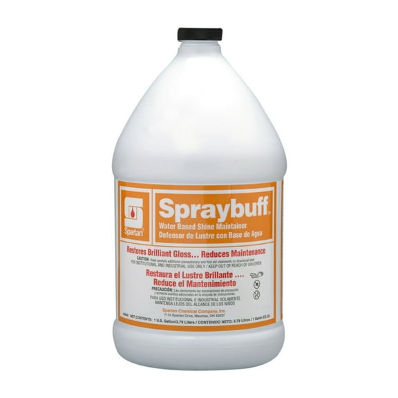 Spartan Spraybuff Floor Care - Gal. , 4/cs