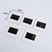 Interference Diffraction Grating Set 5Pcs with Double and Triple Slits