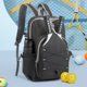 thumbnail image 5 of Bolso de raqueta ajustable retirable mochila para paddle mochilas deportivas negras, 5 of 9