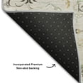 thumbnail image 5 of Addison Rugs Mayfield Premium Machine Washable Traditional Oriental Ivory Rectangle Rug, 9' x 12', 5 of 6