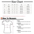 thumbnail image 3 of Babysbule Clearance Womens Summer Top Women's Fashion Tops V Neck Solid Casual Short Ruffled Sleeves Blouse, 3 of 5
