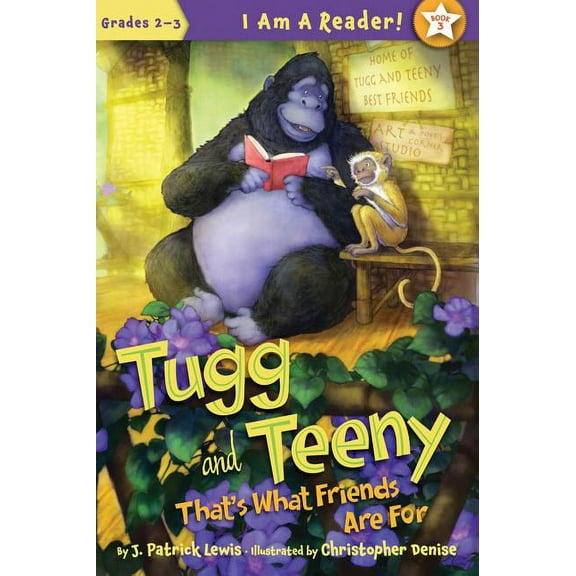 I Am a Reader!: Tugg and Teeny Tugg and Teeny: That's What Friends Are for, Book 3, (Hardcover)