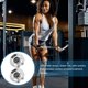 thumbnail image 4 of SWETRACE 2Ud Fitness Pulley Plateado Para Gimnasio Resistente Y Reemplazable Accesorio Deportivo, 4 of 6