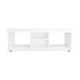 thumbnail image 2 of Set Mesa de TV y Mesa de Centro Turin Mundo In, Muebles Sala, Diseño Moderno Blanco, 2 of 10