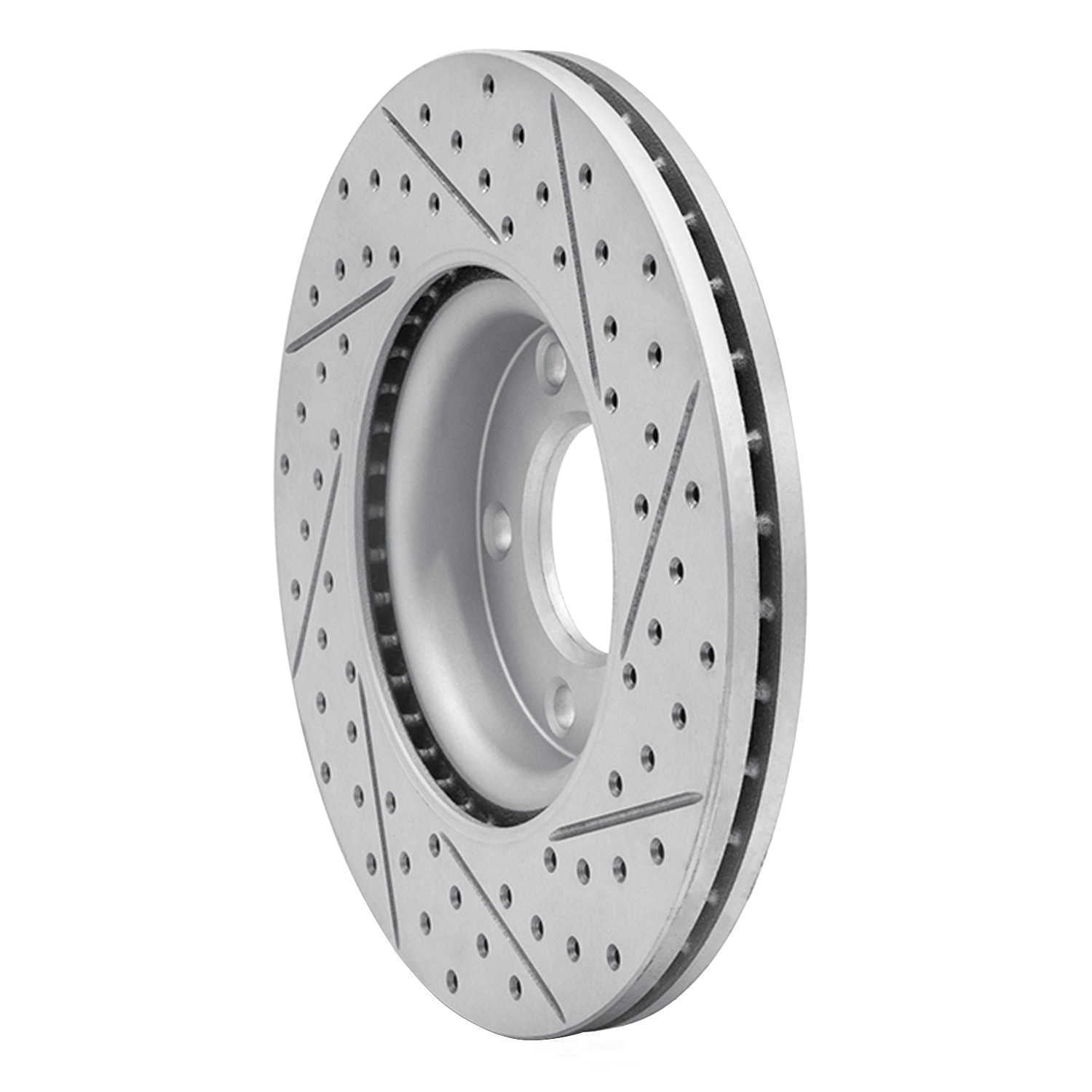 Dynamic Friction Company 830-80065L DFC Geoperformance Rotor - Drilled and Slotted