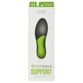 thumbnail image 4 of SofSole Sof Sole FIT Unisex Full-Length Foam Shoe Insert, Women's 9-10/Men's 7-8, Low Arch, 4 of 9