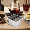 thumbnail image 4 of jifeng Coffee Ground Knocking Box Accessories Fine Workmanship Home Grind Waste Bin S, 4 of 9