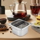thumbnail image 4 of Caja para moler café expreso, contenedor de residuos de molienda, accesorios para el hogar, regalos, ampliamente utilizado, resistente S, 4 of 9
