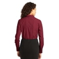 thumbnail image 2 of Port Authority Crosshatch Shirt (L640) Red Oxide, L, 2 of 2