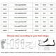 jovati Mens Bottes de Neige d'Hiver Imperméable Plus Plus en Peluche Chaussures Décontractées d'Extérieur Antidérapantes Hommes Bottes Mi-Mollet – image 1 sur 9