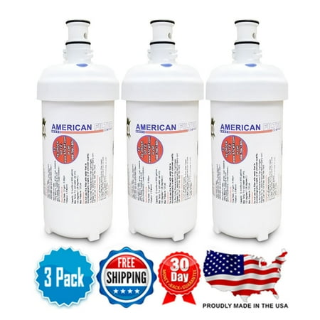 

HC355-S Water Filters (made by American Filter Company™ Model # AFC-HC351S Comparable to 3M® AquaPure® HC355-S) Made in U.S.A - 3 Filters