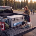 thumbnail image 4 of Camping Ice Chest Cooler 45QT, Portable Insulated Cooler Box with Strap and Side Handle for Food and Beverage Storage, Great for Beach, Picnic and Boating, 4 of 7