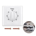 thumbnail image 2 of Countdown Timer Switch Plastic Control Timer Controller Easy Installation For Electronic Mechanical Multi-Purpose Ac 220V, 2 of 6