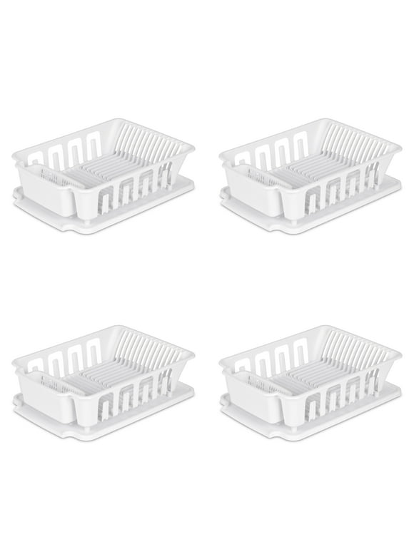 Sterilite Dish Racks in Kitchen Storage & Organization