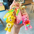 thumbnail image 4 of care bear Rainbow Llavero Lindo Juguete Bolsa Colgante, 4 of 4