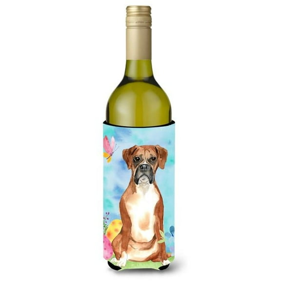 Easter Eggs Boxer Wine Bottle Beverge Insulator Hugger