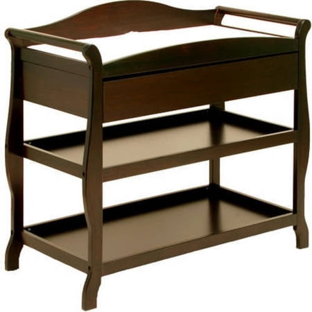 Storkcraft Aspen Changing Table with Drawer Espresso