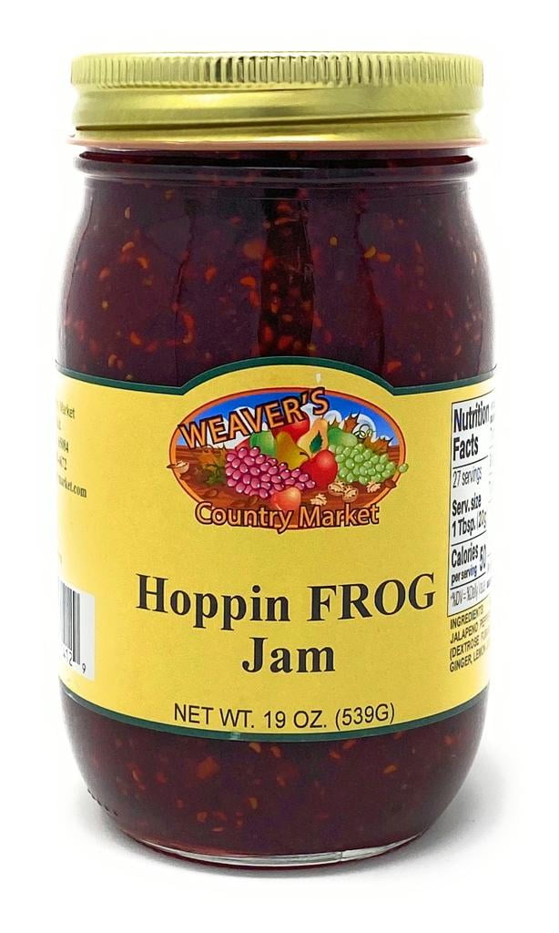 Weaver's Country Market Hoppin FROG Jam (419 Ounce Jars)