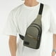 thumbnail image 4 of Organizadores de armario y almacenamiento, bolsa de pecho de lona para exteriores con cremallera gruesa, bolsa de pecho para hombre, mochila de senderismo, bolsa de pecho cruzada multiusos, bolsa de m, 4 of 6