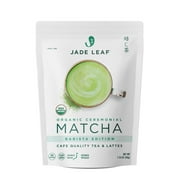 Jade Leaf Organic Ceremonial Japanese Matcha Green Tea Powder, Barista Edition- 50g Pouch