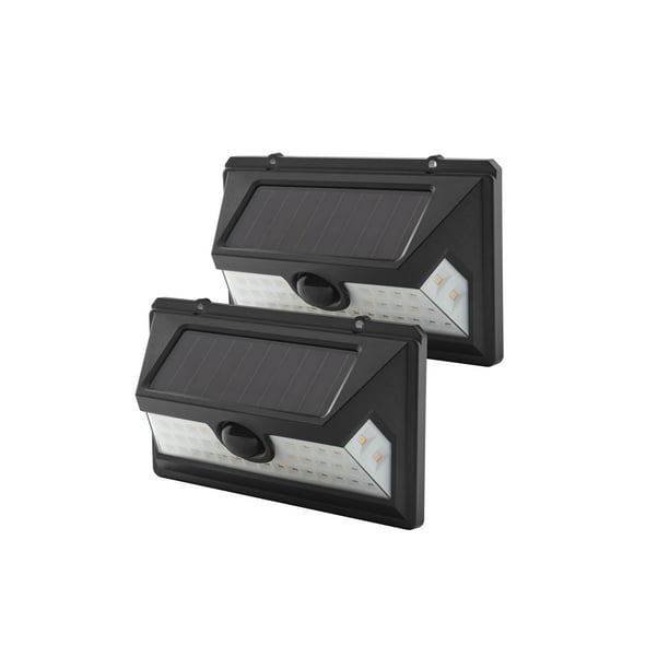 Hyper Tough Solar Outdoor Motion LED Security Light with Linkable