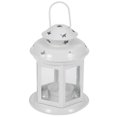 thumbnail image 1 of Iron Candle Holder Lightweight Hollow Metal Candlestick for Home, 1 of 2