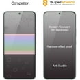 thumbnail image 2 of (2 Pack) Supershieldz Designed for Samsung Galaxy S23 5G Tempered Glass Screen Protector, Anti Scratch, Bubble Free, 2 of 5