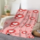 thumbnail image 2 of Manta Del Día de San Valentín Manta Del Día de San Valentín, Manta de Flanela de Amor, Manta de Vestido de Noche Impresa Digital de Flanela, Regalo de Vacaciones Pijamas Del Día de San Valentín, 2 of 6