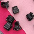thumbnail image 1 of Fdit Mini Black Clips Plastic Hair Claw Clips Hair Clips, 100PCS Mini Clips,Strong grip., 1 of 8