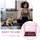 thumbnail image 5 of BESTYASH Casa Jaula Plegable De Hierro Color Rosa Para Mascotas Cómoda Y Fácil De Transportar, 5 of 6