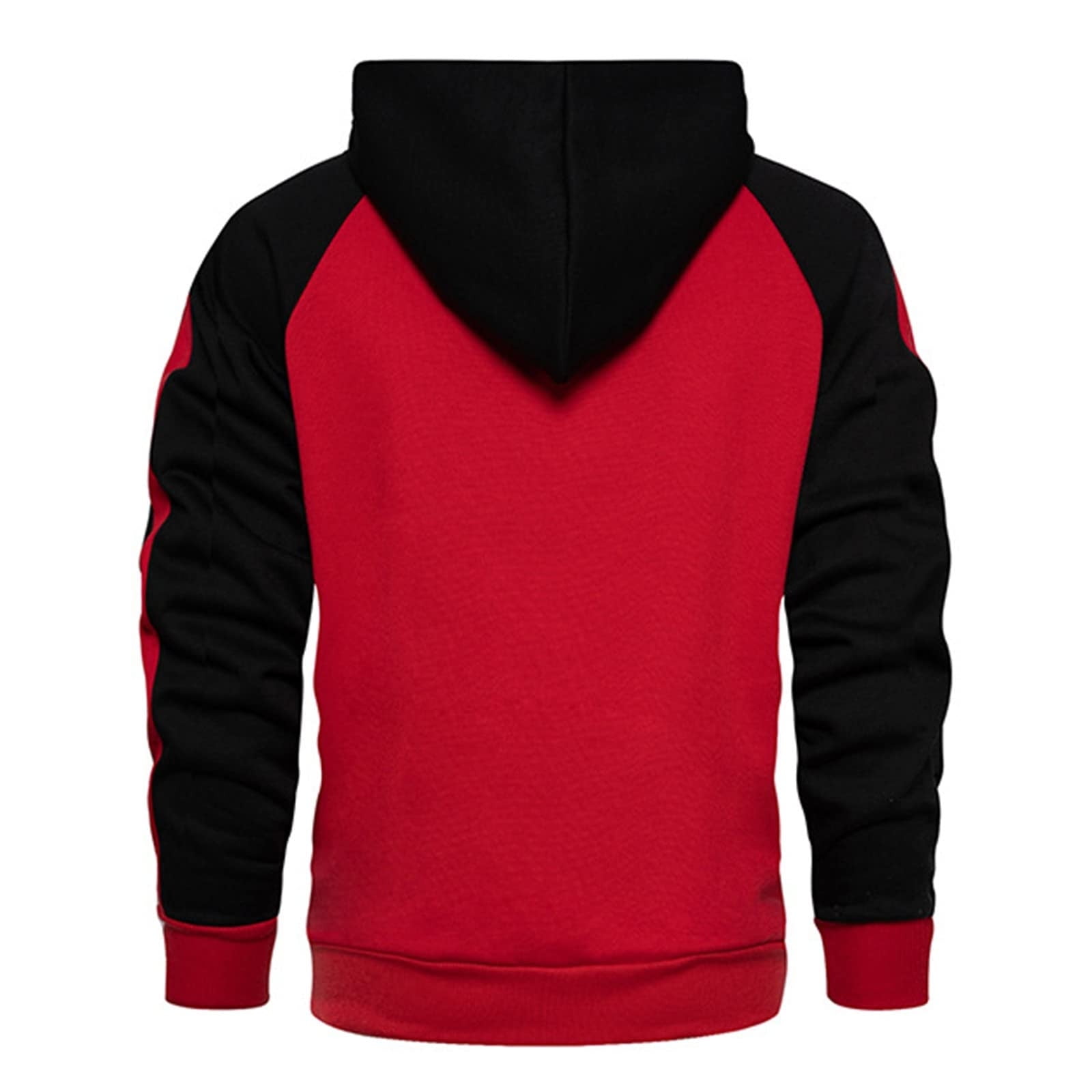 Dwaogom Men's Jacquard PlaidCloth Lightweight Zipper Hoodie