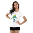 thumbnail image 4 of Smurfette Libra Scales Zodiac Sign Women's T Shirt Ladies Tee Brisco Brands S, 4 of 5