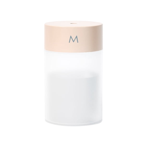 Mini humidificador de aire Bearachild Humidificadores ultrasónico de niebla fría portátil escritorio USB taza coche