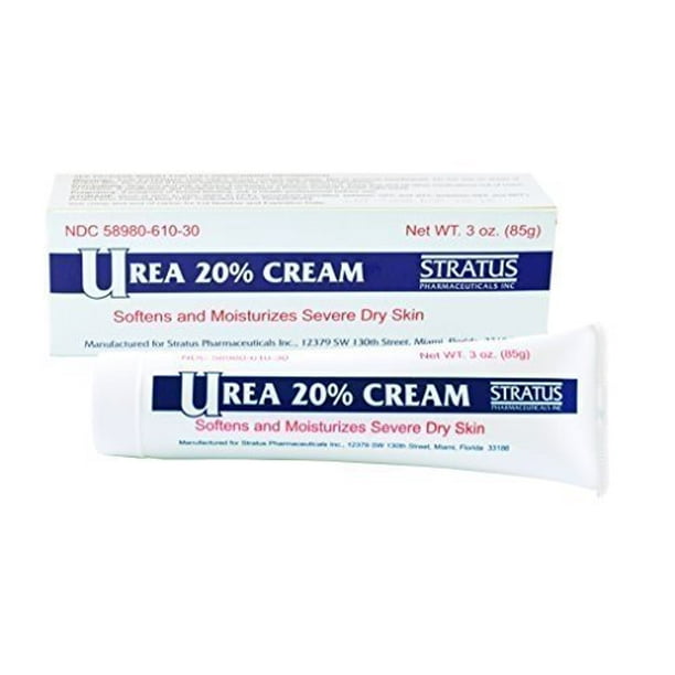 UREA 20% Intensive Hydrating Cream For Hands, Feet, knees and Elbows