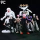 thumbnail image 2 of 9L3D Printed Anime Jujutsu Yuta Satoru Gojo Lucky Dummy 13 Movable Shapeshift Action Figures Mannequin Toys, 2 of 4