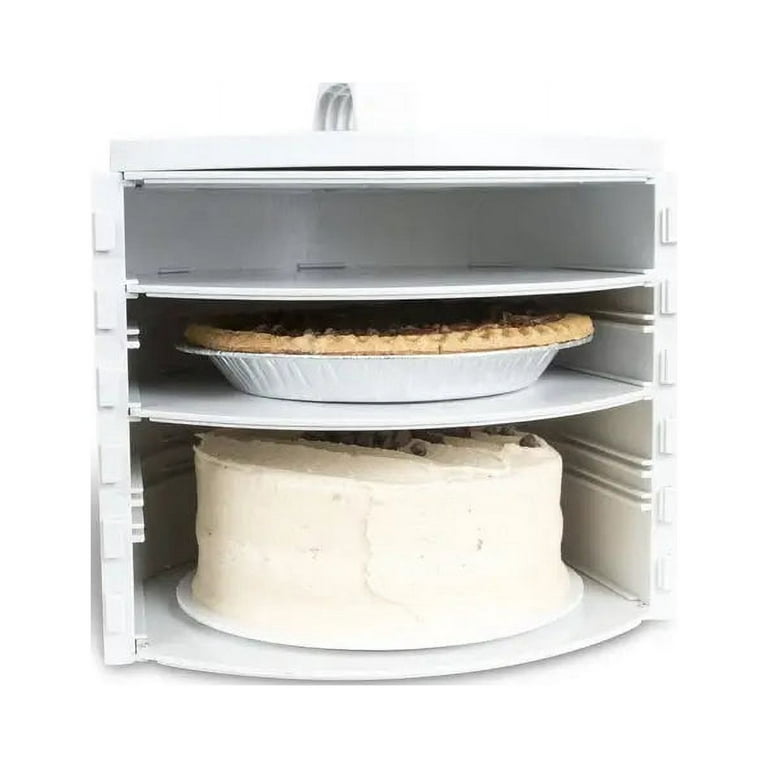 Essaware - Pie Saver Carrier Set - Food Travel, Storage, Tray – Homeplace  Market LLC