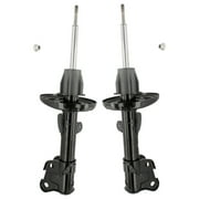 Teledu Pair Set of 2 Front Struts For Acura 2007-2013 MDX Exc Adjustable Sus