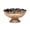 B, variant on YFGEFTR Plastic Fruit Bowl Flower Vase, Detachable Fruit Drainage Basket, Easy Clean, Sparkling Elegant Mystical, for Home Office Shelf Table Decor
